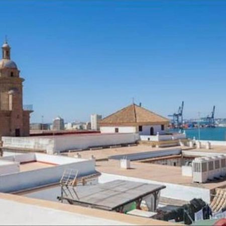 Ferienwohnung Moderno Duplex En La Tacita De Plata Cádiz Exterior foto